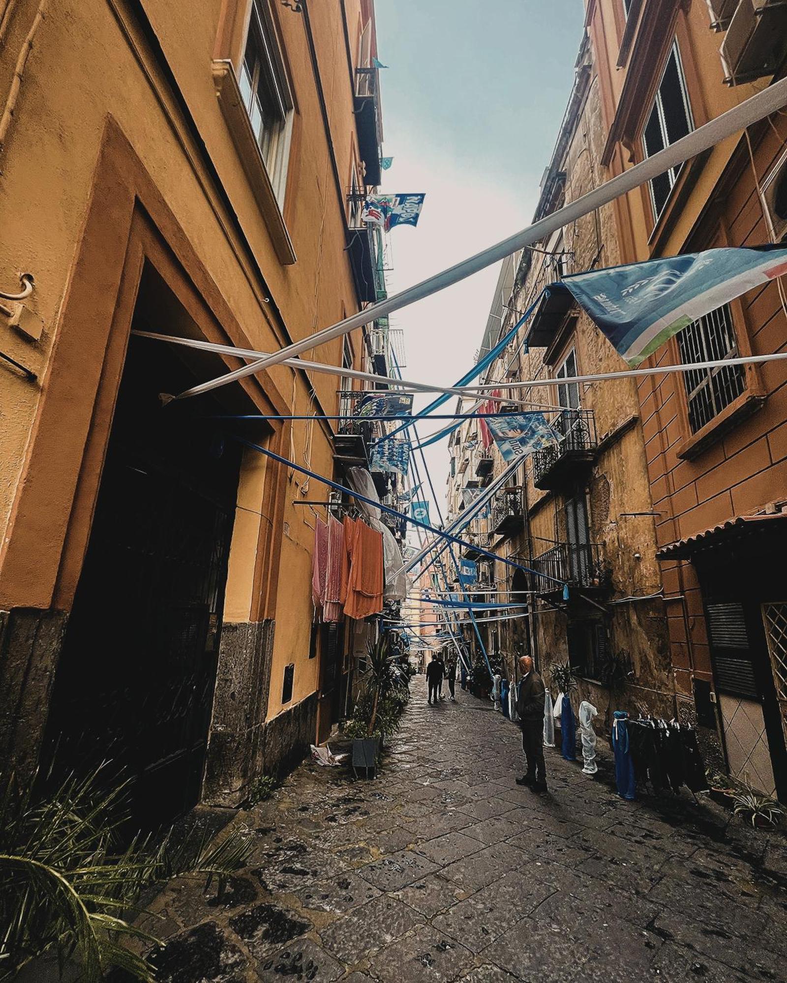 Arco Dei Borboni Bed & Breakfast Napoli Ngoại thất bức ảnh