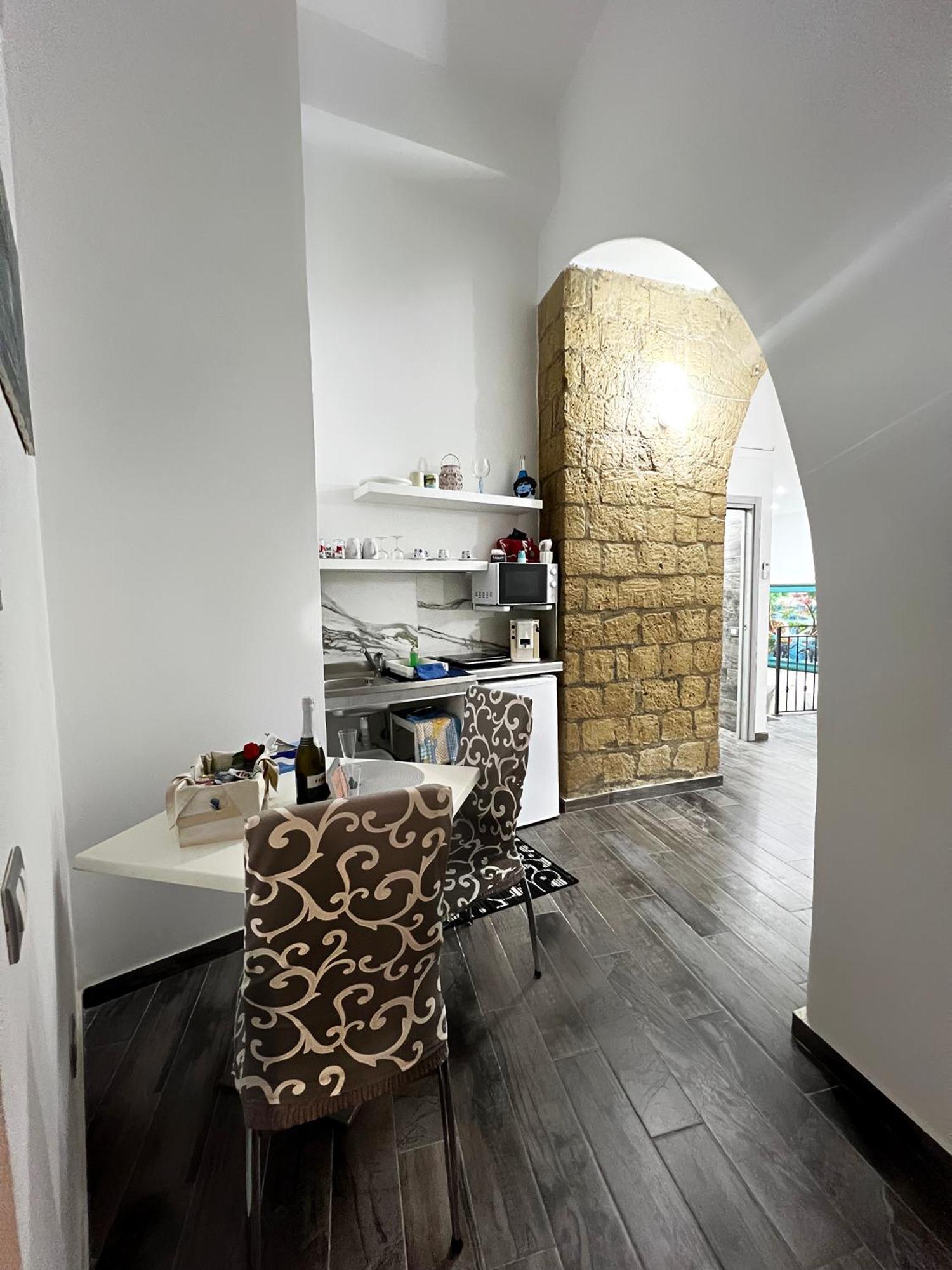 Arco Dei Borboni Bed & Breakfast Napoli Ngoại thất bức ảnh